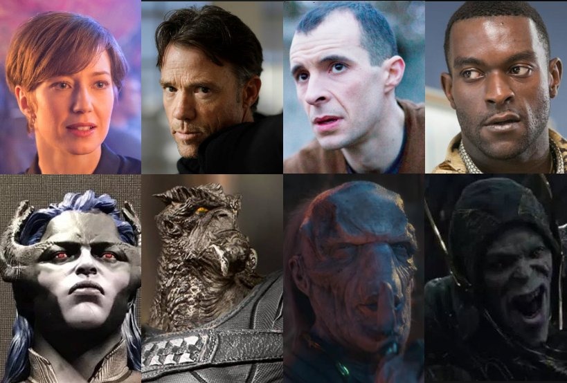 Bất ngờ với nhan sắc ngoài đời thực của những nhân vật có tạo hình xấu xí nhất Marvel (Phần 1)