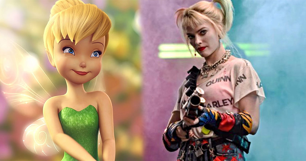 Harley Quinnn - Margot Robbie được Disney 'chọn mặt gửi vàng' cho vai Tinker Bell bản live-action