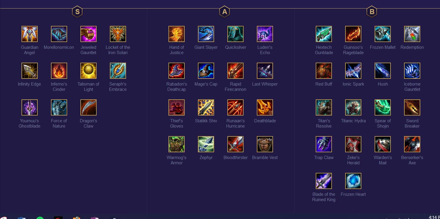 Đấu Trường Chân Lý: Xếp hạng Top trang bị mạnh nhất bản cập nhật 10.3 - Tạm biệt Xẻng Vàng