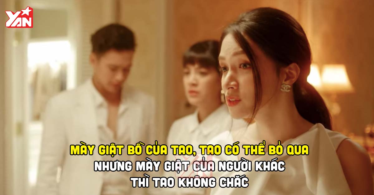 Tổng hợp ảnh Trào lưu "Tao có thể bỏ qua" trong movie Tặng anh cho cô ấy của Hương Giang