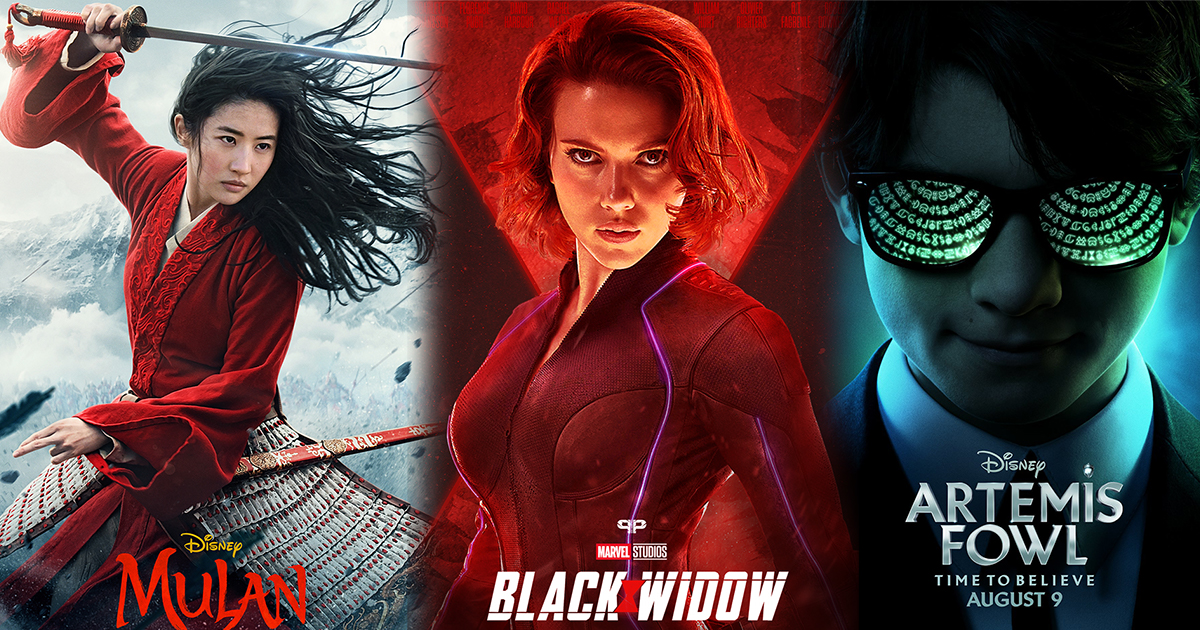 Điểm danh 9 tựa phim Disney ra mắt trong năm 2020 (P1)