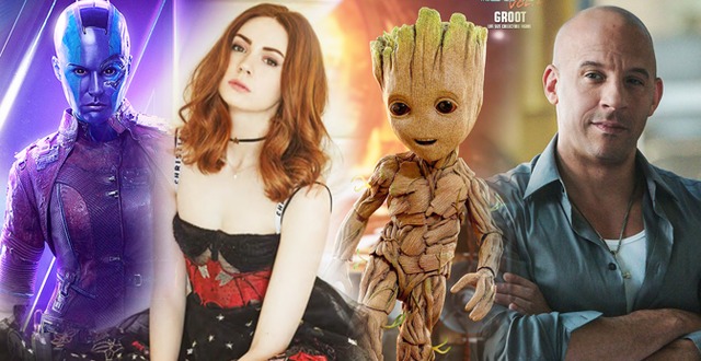 Bất ngờ với nhan sắc ngoài đời thực của những nhân vật có tạo hình xấu xí nhất Marvel (Phần 2)