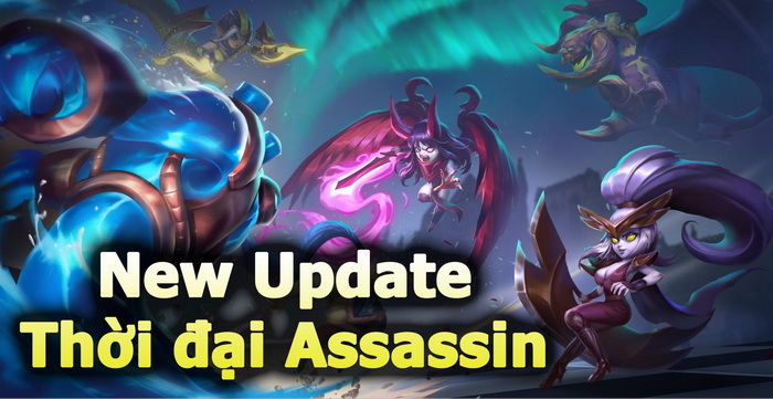 Auto Chess Mobile: Chi tiết bản cập nhật tháng 2/2020 - Thời đại Sát Thủ trở lại