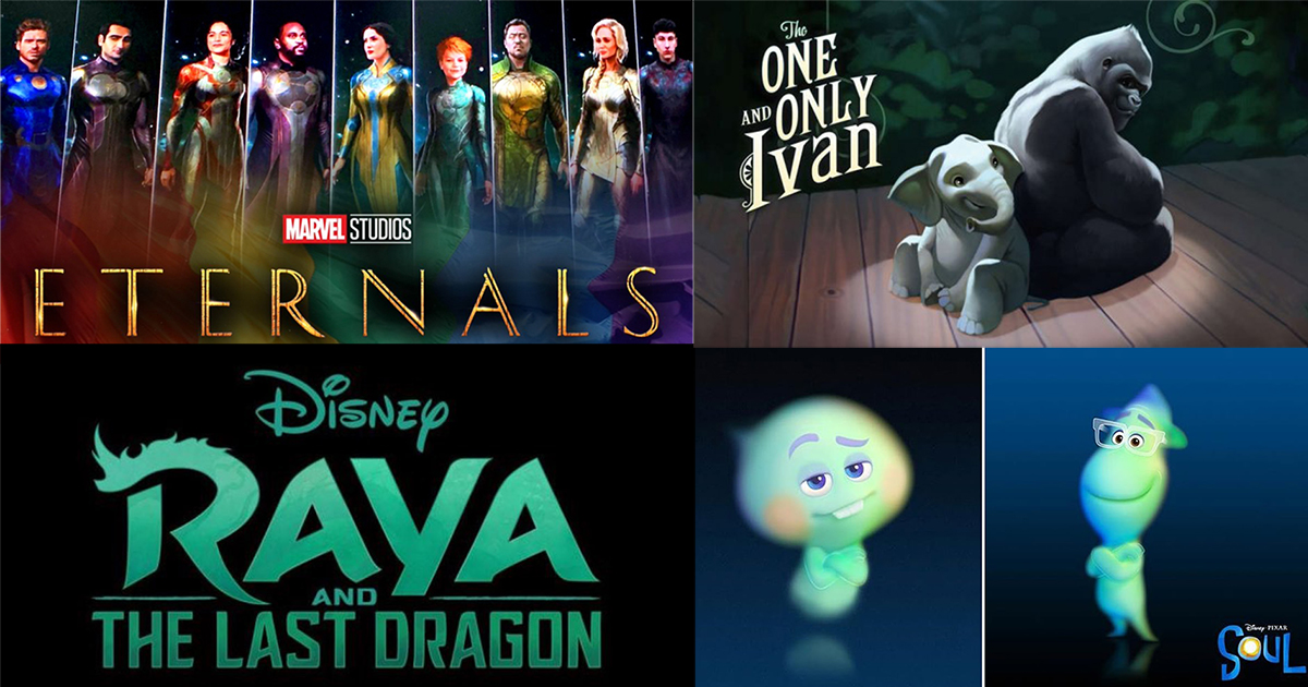 Điểm danh 9 tựa phim Disney ra mắt trong năm 2020 (P2)