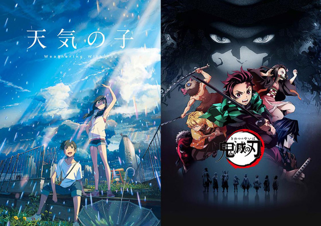 Kimetsu no Yaiba và Tenki no Ko tiếp tục công phá Tokyo Anime Awards Festival