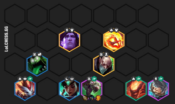 Đấu Trường Chân Lý: Hướng dẫn đội hình Xạ Thủ meta 10.3 mạnh nhất không cần Xẻng Vàng