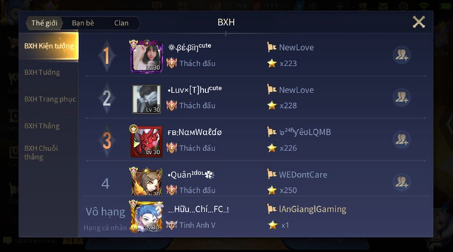 Liên Quân Mobile: NPH tiến hành reset rank của những tài khoản gian lận nhưng đâu vẫn vào đấy