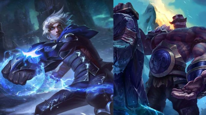 LMHT: Top 5 bộ đôi Đường dưới mạnh và đáng tin dùng nhất ở phiên bản 10.3