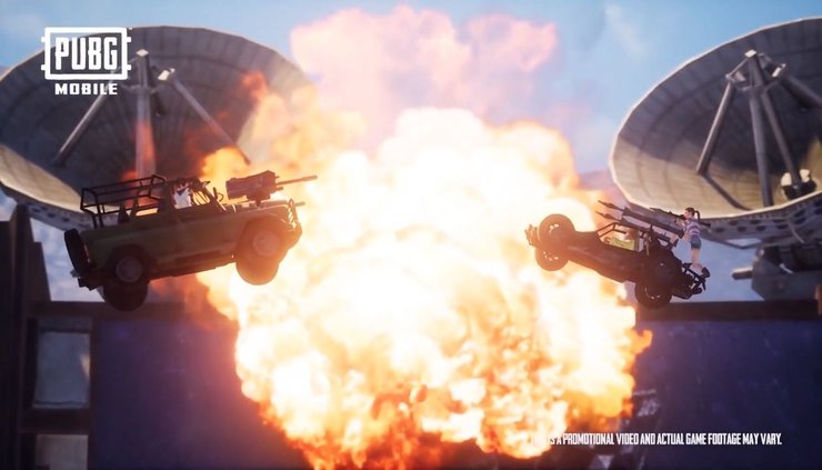PUBG Mobile: Bỏ túi một số mẹo làm chủ trong Chế độ Rage Gear mới