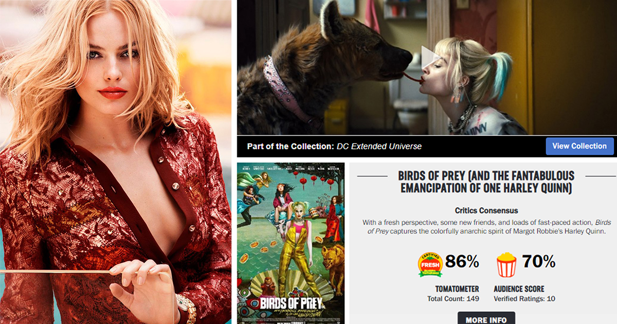 6 lý do đầy thuyết phục để ra rạp xem Birds of Prey mùa dịch