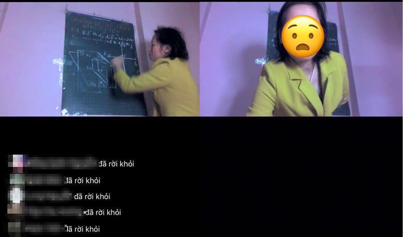 Mở lớp trực tuyến mùa Corona - Nhiều tình huống dở khóc dở cười đến chán ngán của giáo viên