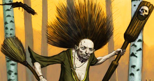 Baba Yaga là ai ? Mụ phù thủy kinh tởm chuyên ăn thịt con nít