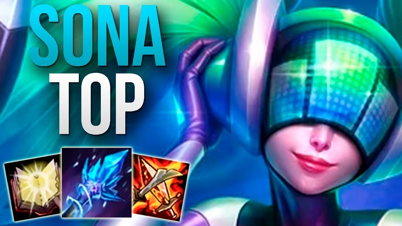 LMHT: Sona bất ngờ trở thành hot pick tại Đường trên và mạnh không thua kém gì so với Soraka