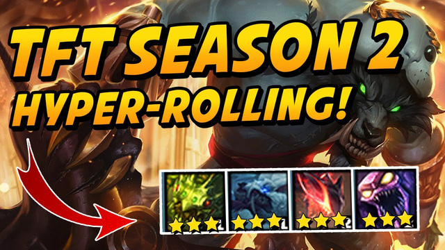 Đấu Trường Chân Lý: Top 5 đội hình Hyper Roll mạnh nhất mà bạn có thể sử dụng trong phiên bản 10.3