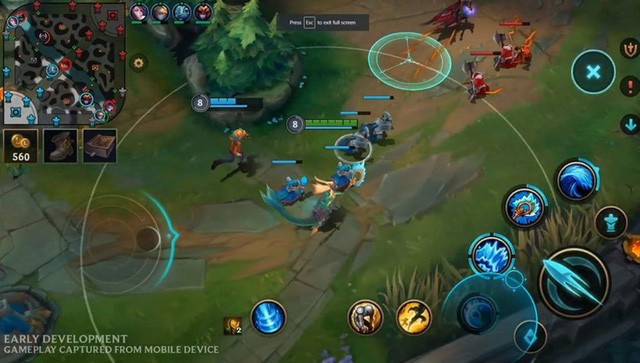 LMHT: Tốc Chiến sẽ cực nhẹ, iPhone 5s vẫn có thể chiến game thoải mái