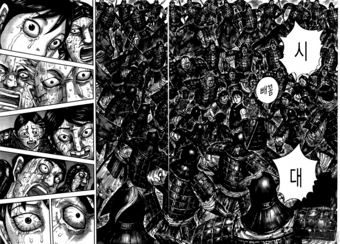 Spoiler Kingdom 631 - Tín và Hội cùng hồi sinh nhờ bí thuật của Xi Vưu