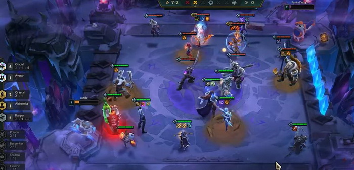 Đấu Trường Chân Lý: Bản cập nhật 10.4 thay đổi Băng hoàn toàn và phế không thể chơi được