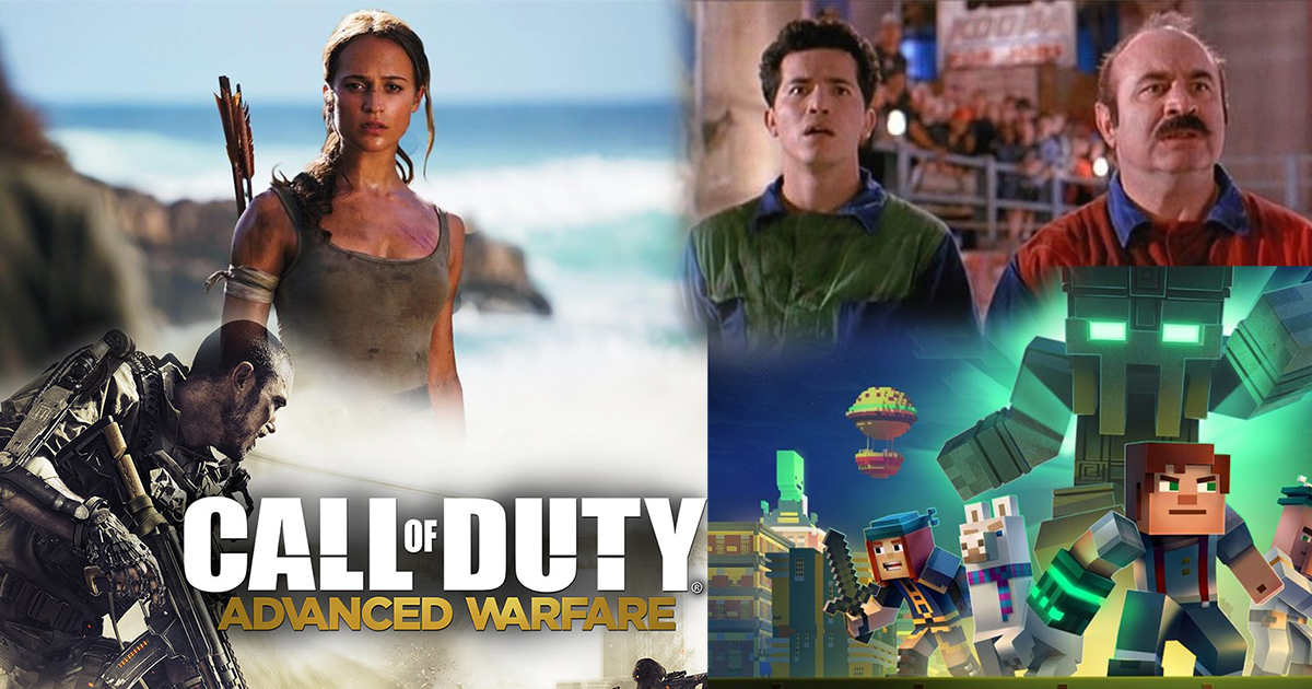 Điểm danh những phim chuyển thể từ game được chờ đợi nhất (P2)