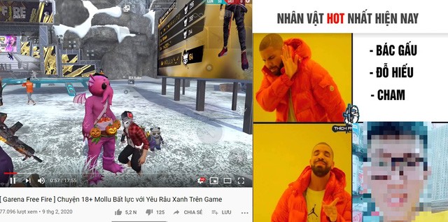 Tiếp tục Drama đe dọa tung ảnh nóng, game thủ Free Fire tố bị bạn gái cắm sừng để bỏ đi theo tiếng gọi tình yêu của yêu râu xanh