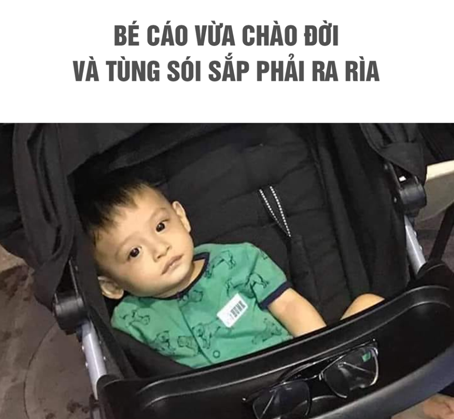 Gia đình Độ Mixi chào đón quý tử, con trai cả Tùng Sói bất ngờ bị lôi ra chế meme