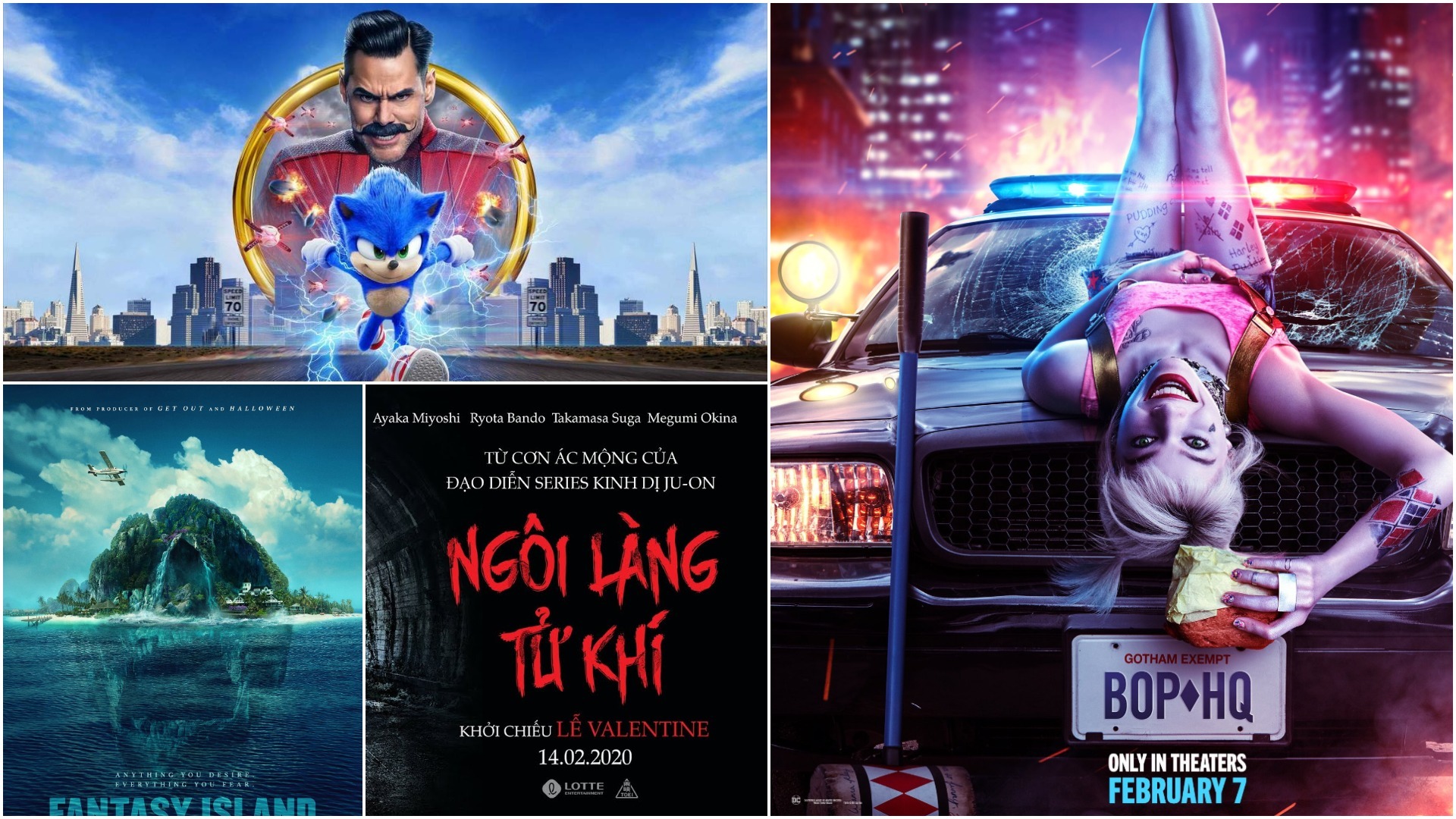 Những tựa phim chiếu rạp dịp Valentine mà bạn nhất định không thể bỏ lỡ