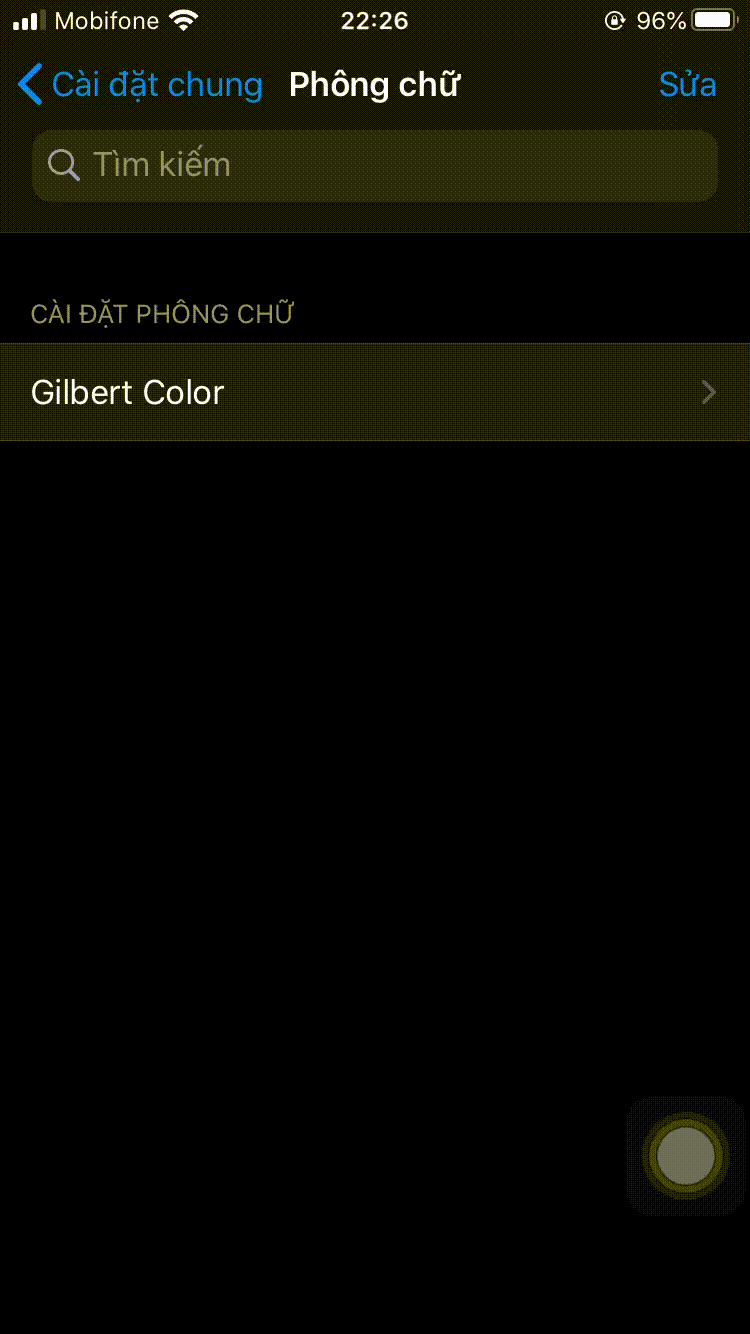 Cách cài font chữ mới cho iPhone phù hợp với sở thích của bạn 5