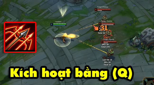 LMHT - Ezreal và Miss Fortune sẽ có thể kích hoạt cuồng cung bằng chiêu Q