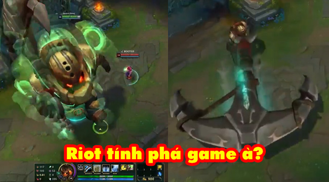 LMHT - Sau Nautilus, đến lượt Master Yi, Malzahar và Shyvana có kỹ năng huy diệt thế giới