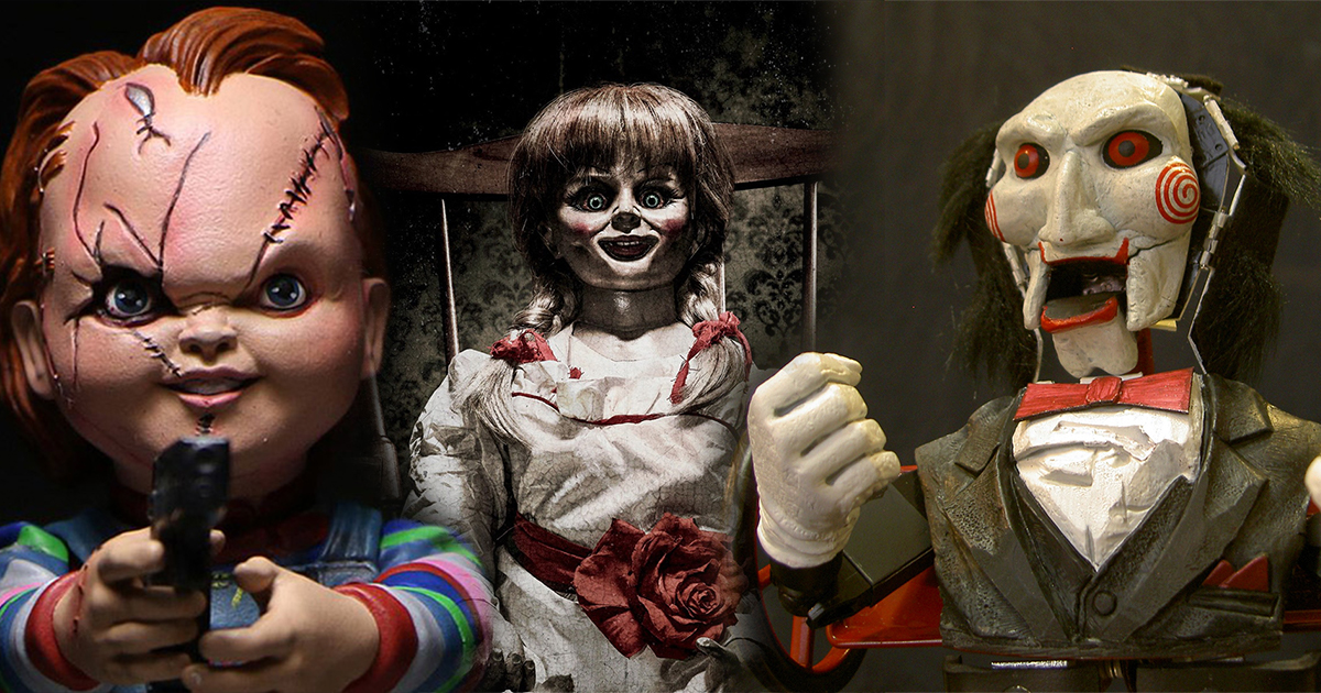 Điểm danh 5 búp bê ma khuấy đảo màn ảnh rộng thời gian qua