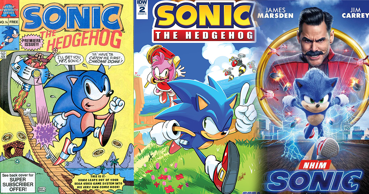 "Thánh tốc độ" Nhím Sonic lập kỉ lục phòng vé tại Mỹ