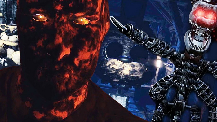 The Joy of Creation: Tóm tắt cốt truyện đầy đủ nhất và cực chất cho cái kết của series game FNAF