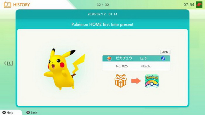 Hướng dẫn cách nhận Pokemon miễn phí và theo sự kiện từ Pokemon Home