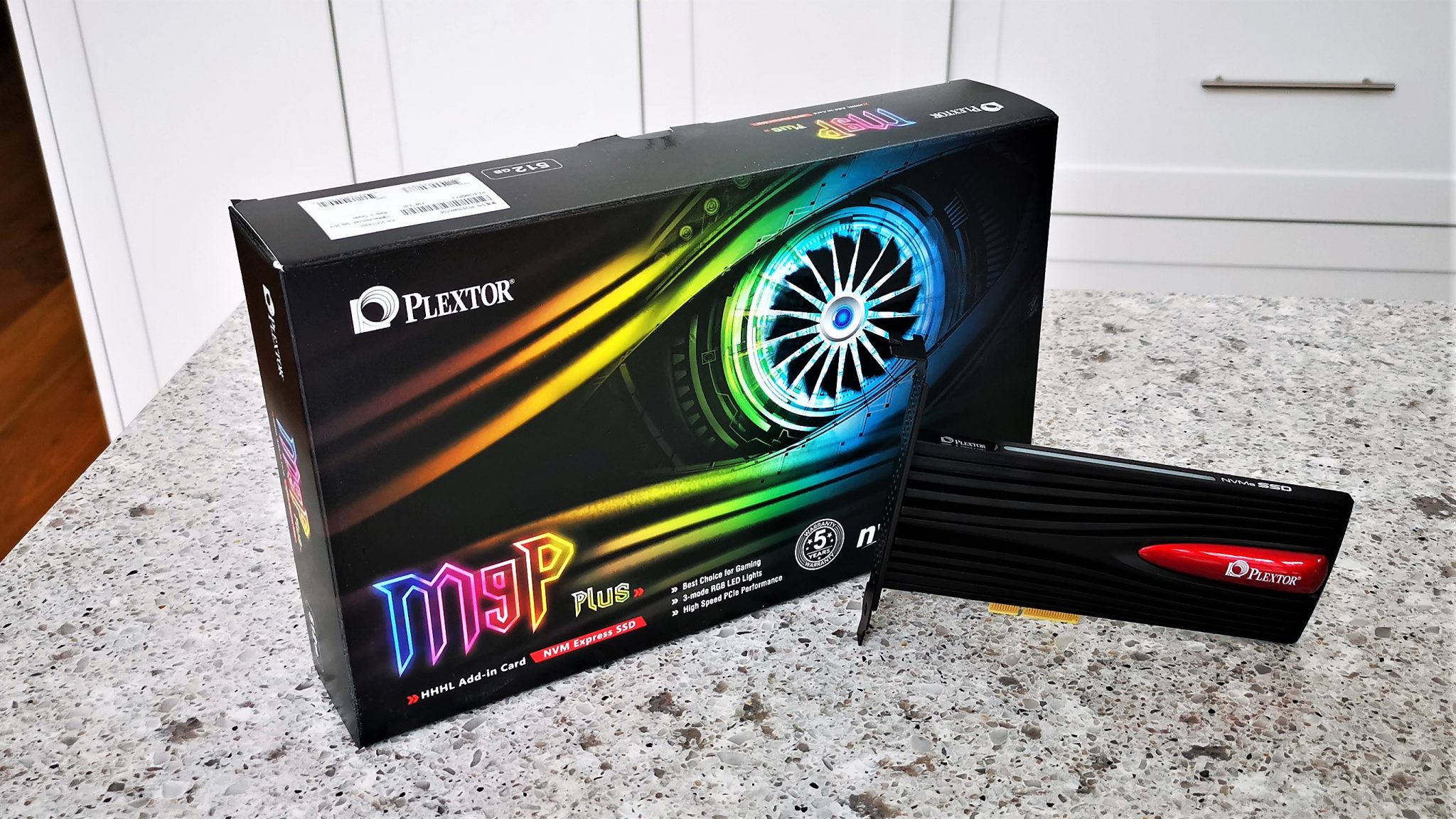 Plextor ra mắt dòng ổ cứng M9P Plus với tốc độ nhanh nhất từ trước đến nay