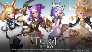 TERA Hero - Phiên bản TERA trên mobile chuẩn bị ra mắt ngay đầu tháng 3 này