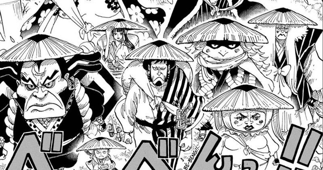 Dự Đoán Spoiler One Piece 972 - Oden chết trong dầu sôi và các gia thần được cứu, kẻ địch truy sát Toki
