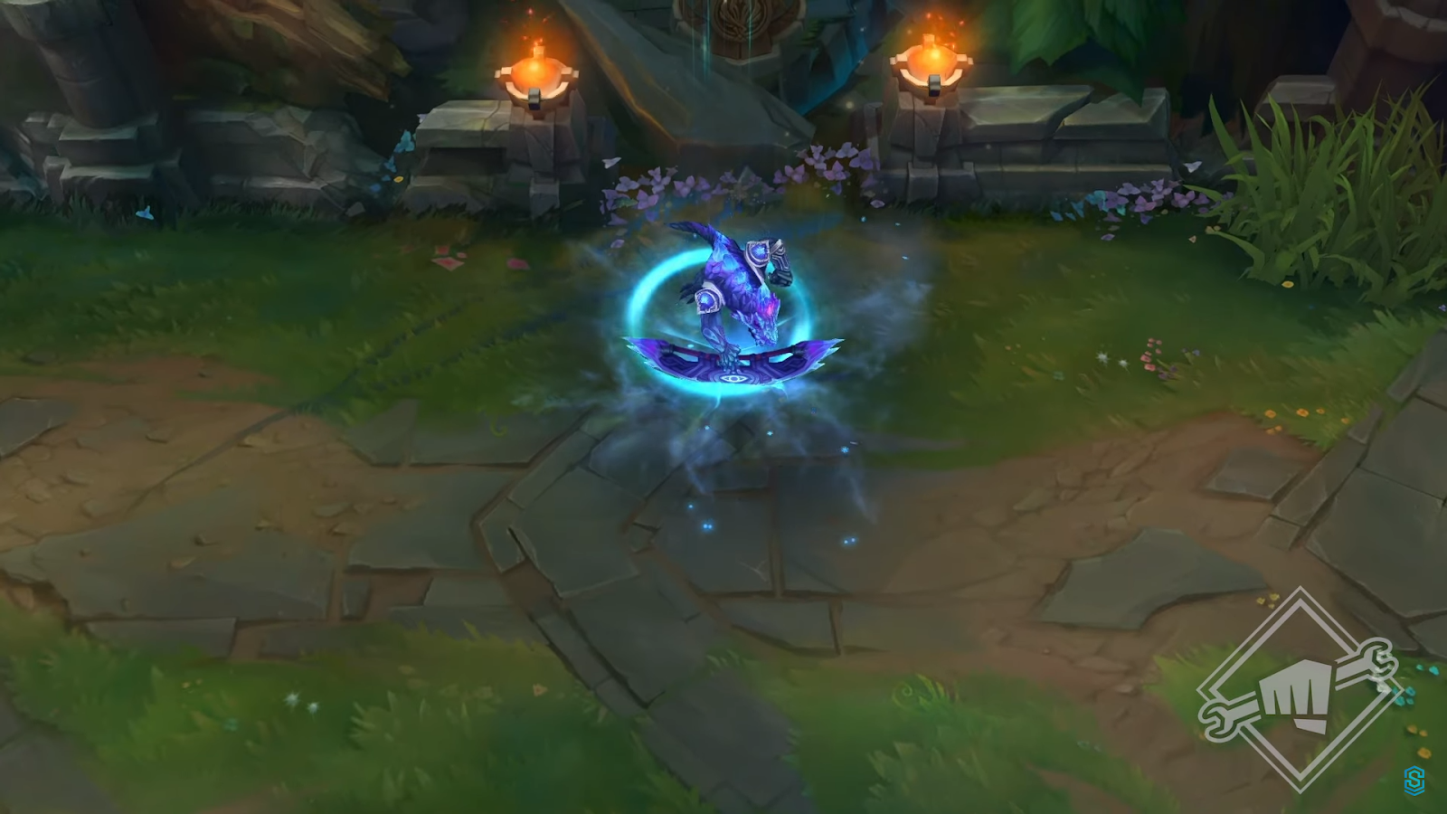 LMHT - Loạt trang phục Sương đen dành cho ALISTAR, REK'SAI và RENEKTON cùng với Hextech SEJUANI