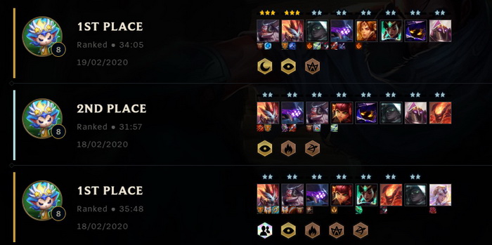 Đấu Trường Chân Lý: Hướng dẫn cách chơi đội hình 6 Bóng Tối 10.4 ổn định nhất trên rank Kim Cương