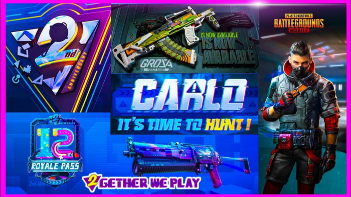 PUBG Mobile bật mí gói quà Battle Pass đặc biệt cho Season 12 và Sinh nhật 2 tuổi