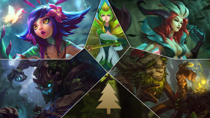 Đấu Trường Chân Lý: Vì sao đội hình Rừng lại bị game thủ hắt hủi đến như vậy?