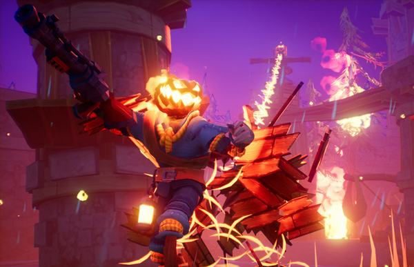 Pumpkin Jack - Khi Jak and Daxter kết hợp MediEvil