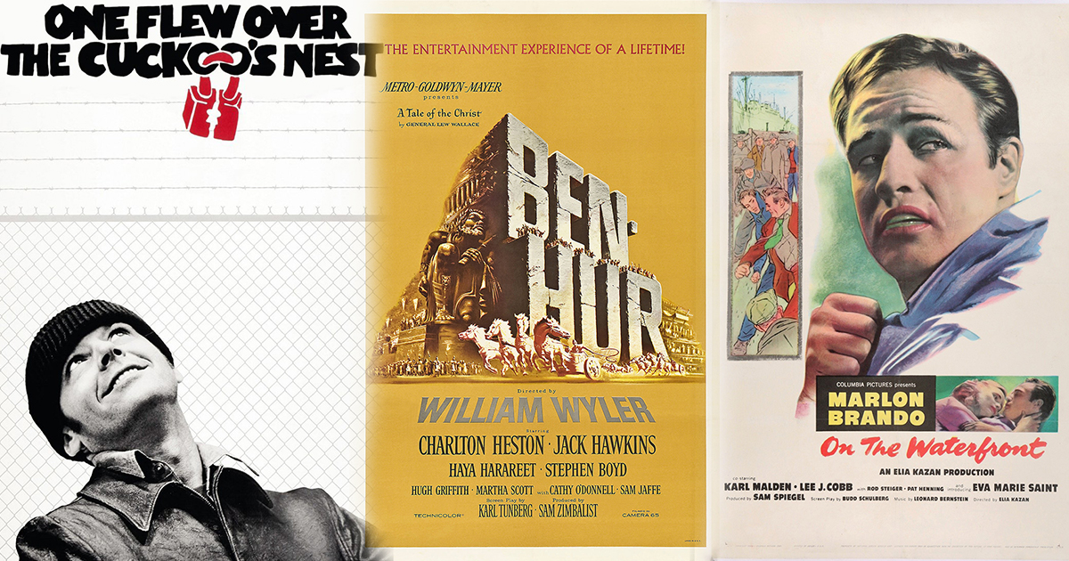 Những tựa phim đoạt Oscar bạn nhất định phải xem (P1)