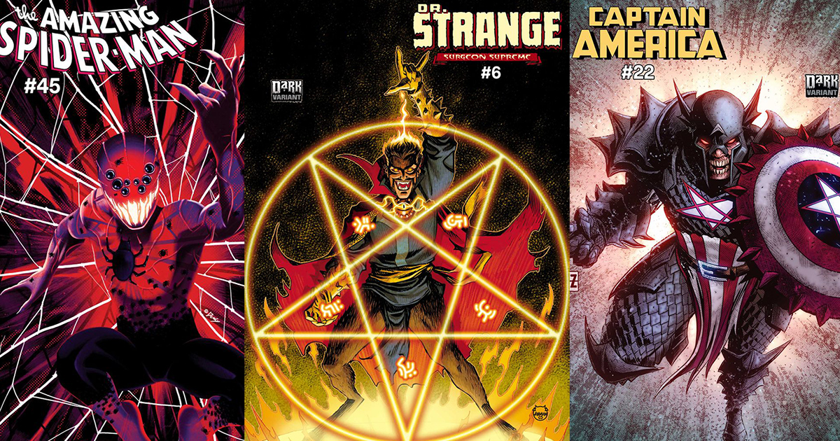 Phiên bản đen tối của những anh hùng Marvel trông như thế nào?