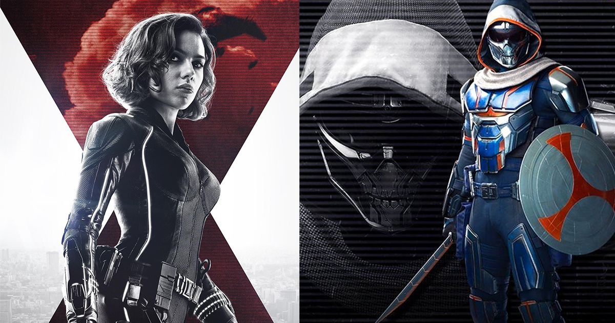 Black Widow: Hé lộ bộ giáp của Taskmaster - kẻ phản diện mới nhất MCU