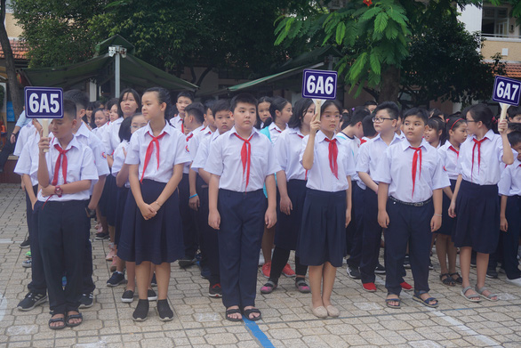 TP.HCM chính thức kiến nghị cho học sinh nghỉ hết tháng 3