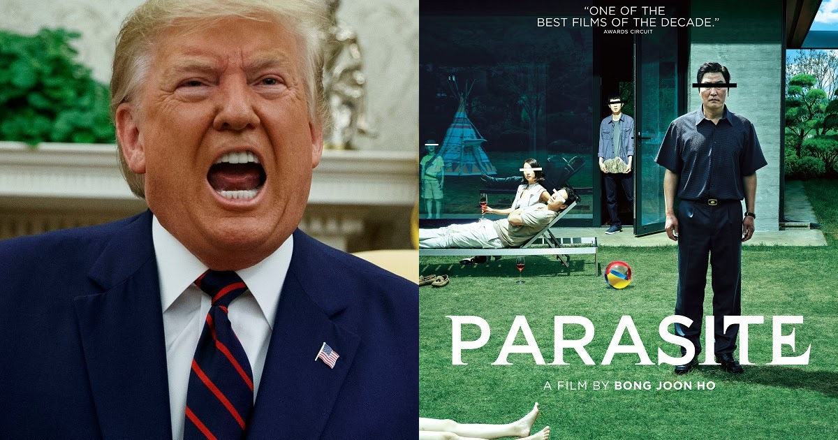 [HOT] Tổng thống Donald Trump "mỉa mai" gay gắt chiến thắng của Ký sinh trùng tại Oscar 2020