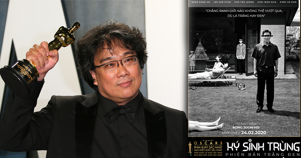 Ký sinh trùng - niềm tự hào của châu Á tại Oscar chiếu lại với phiên bản trắng đen, mục đích là gì?