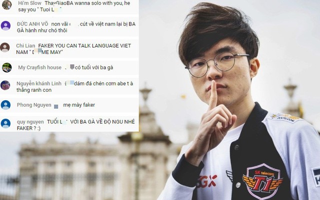 LMHT: Cộng đồng SBTC lên án về việc game thủ lấy tên Thầy Giáo Ba để bêu rếu trên kênh của Faker