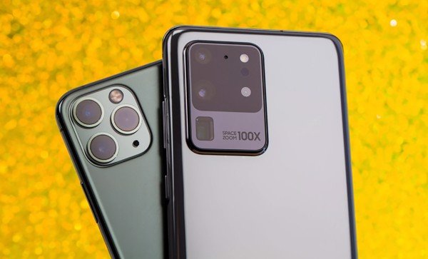 SamSung Galaxy S20 Ultra vs iPhone 11 Pro Max: So sánh thiết kế, hiệu suất, camera trên hai thiết bị
