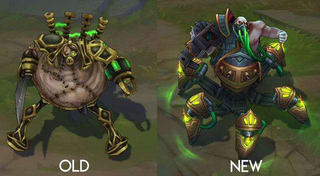 LMHT: Liệu Riot có ra mắt một chế độ để người chơi sử dụng lại những vị tướng trước khi được Rework?