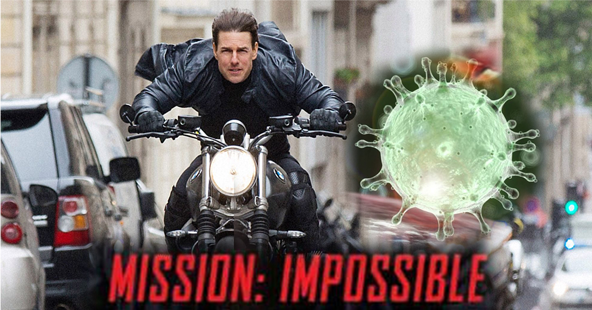 Mission Impossible phần 7 ngừng quay vì Corona bùng phát tại Ý